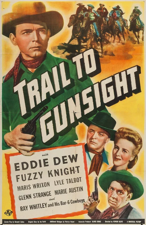 Trail to Gunsight постер