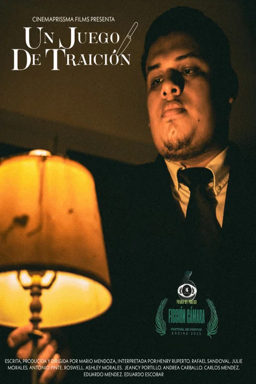 Un Juego De Traición постер