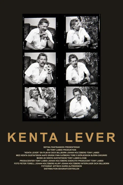 Kenta lever постер