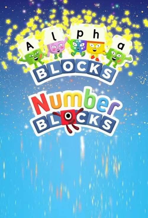 Alphablocks & Numberblocks постер