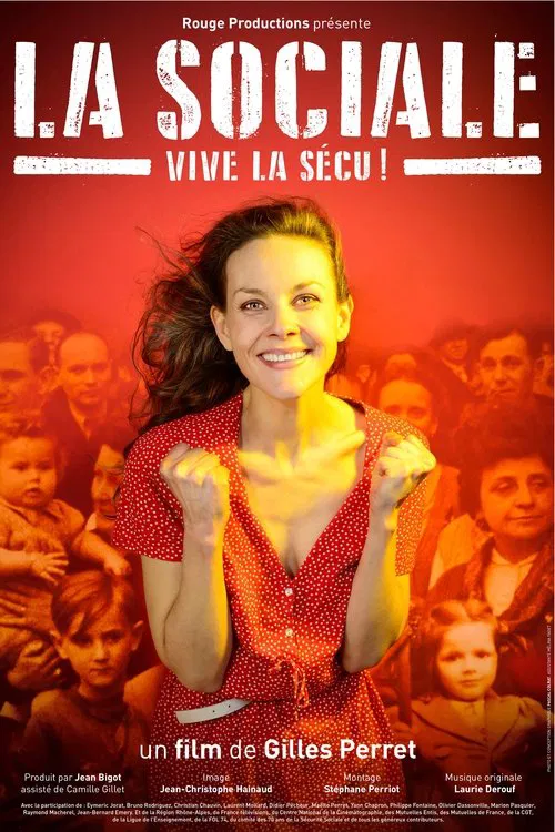 La sociale постер