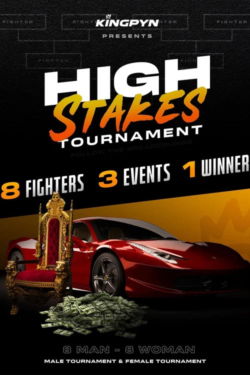 Kingpyn: High Stakes - Quarter Finals постер