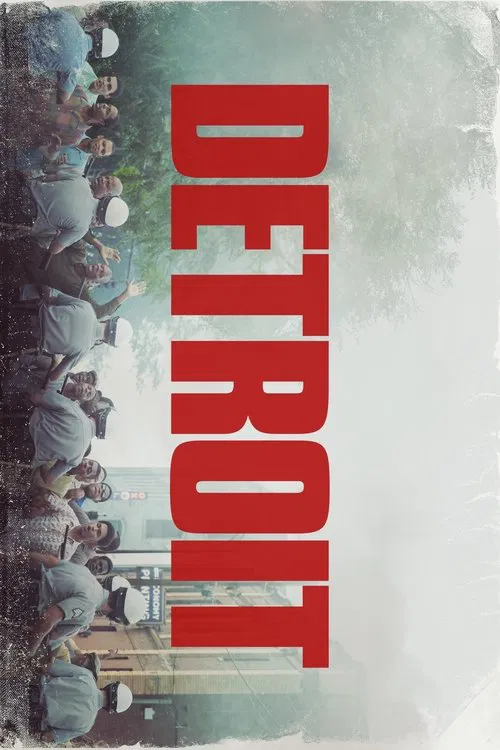 Детройт постер