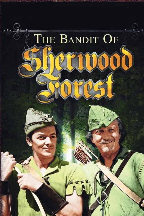 The Bandit of Sherwood Forest постер