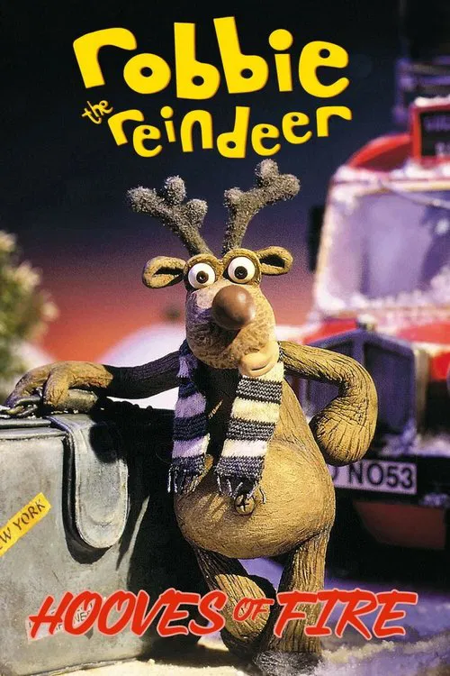 Robbie the Reindeer: Hooves of Fire постер