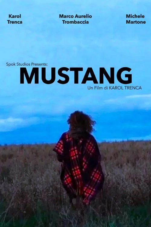 Mustang постер