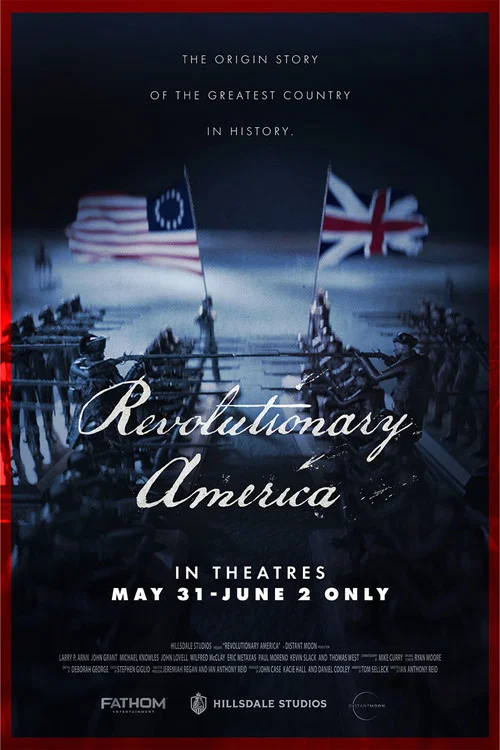 Revolutionary America постер