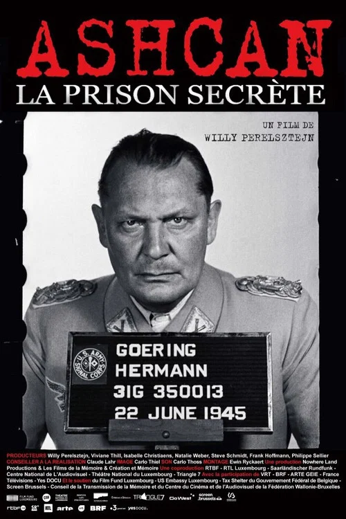 Ashcan: The Secret Prison постер