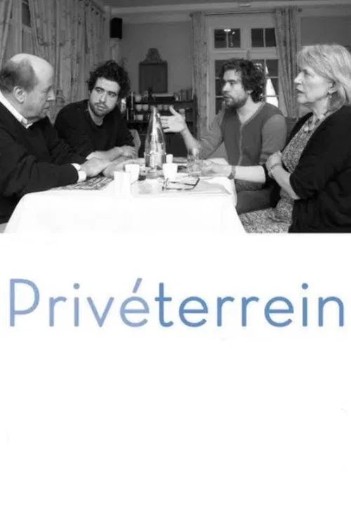 Privéterrein постер