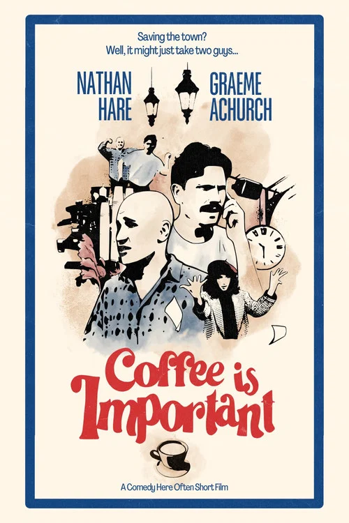 Coffee Is Important постер