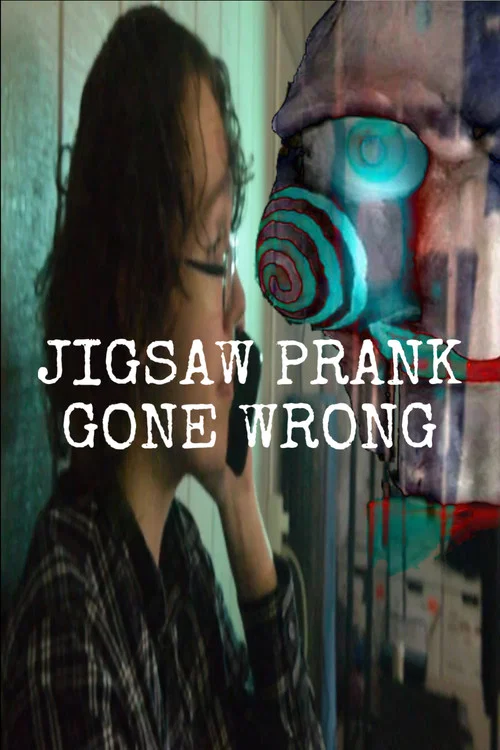 Jigsaw Prank Gone Wrong постер