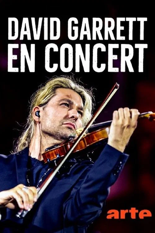 David Garrett - Antikes Theater in Taormina, Sizilien постер