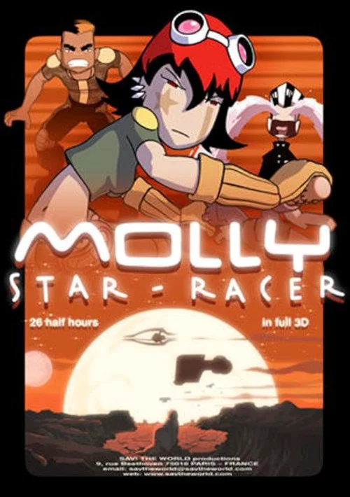 Molly, Star-Racer постер