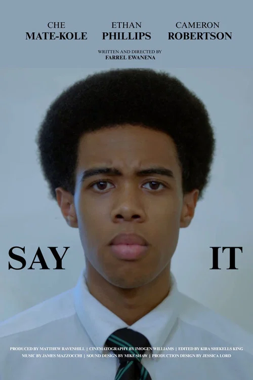 Say It постер