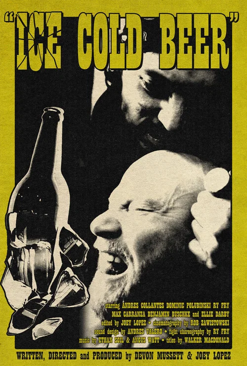 Ice Cold Beer постер