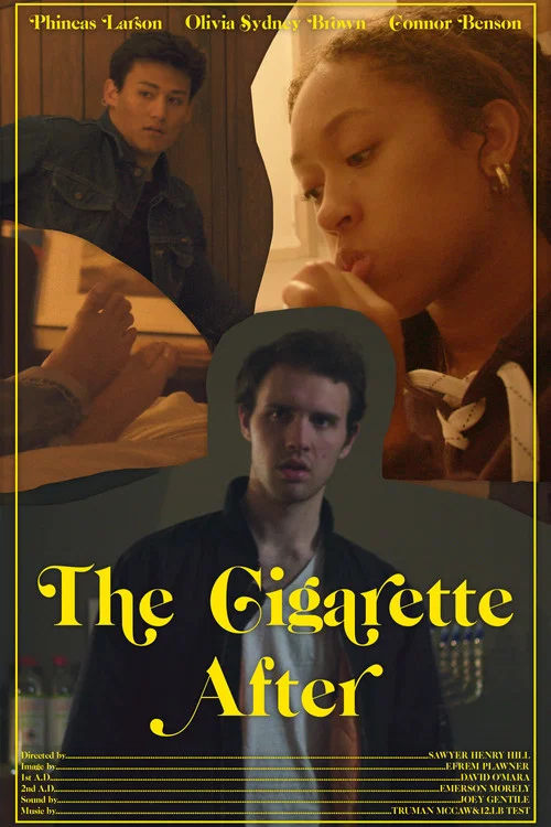 The Cigarette After постер