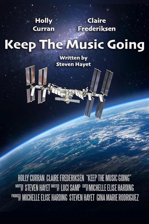 Keep The Music Going постер