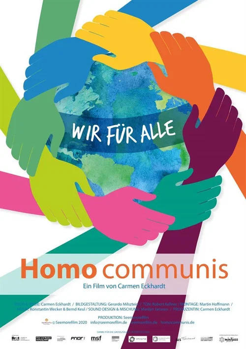 Homo Communis - Wir für alle постер