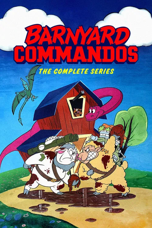 Barnyard Commandos постер