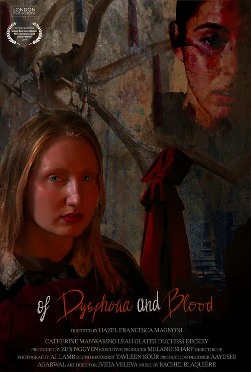 Of Dysphoria and Blood постер