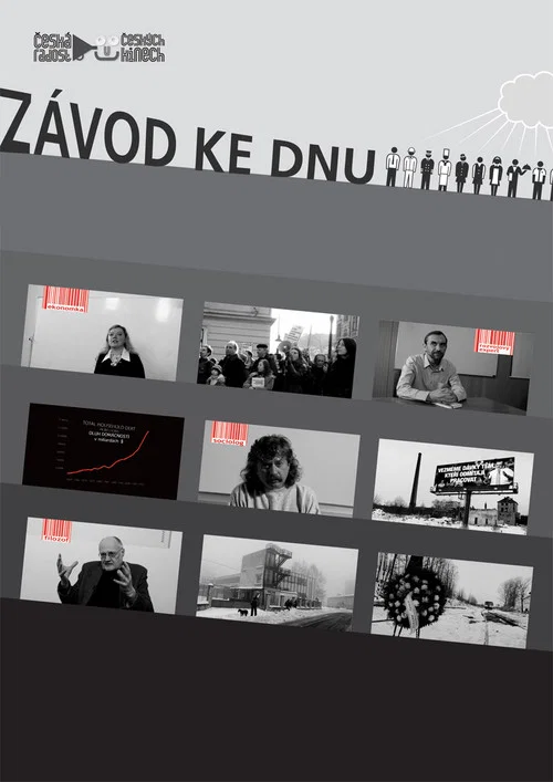 Závod ke dnu постер