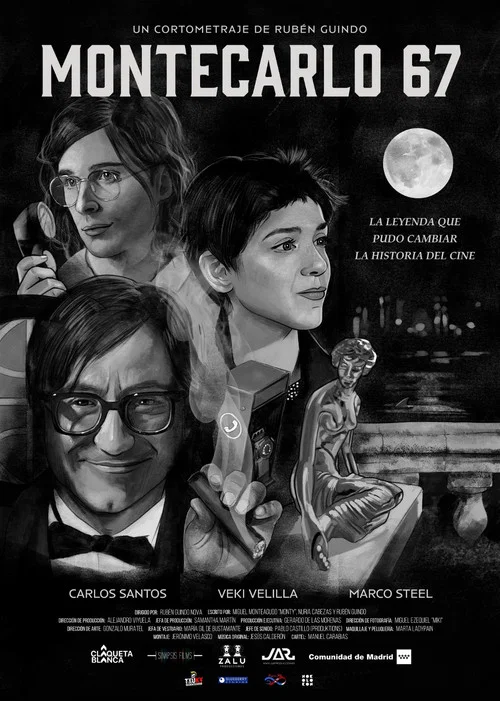 Montecarlo 67 постер
