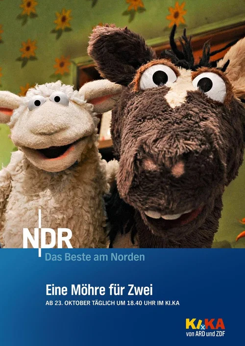Sesamstraße präsentiert: Eine Möhre für zwei постер