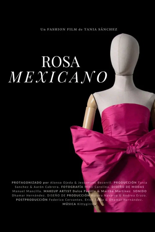 Rosa Mexicano постер