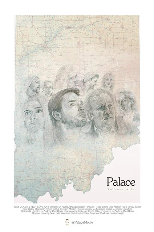 Palace постер
