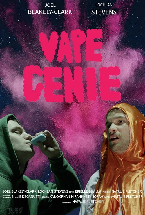 Vape Genie постер