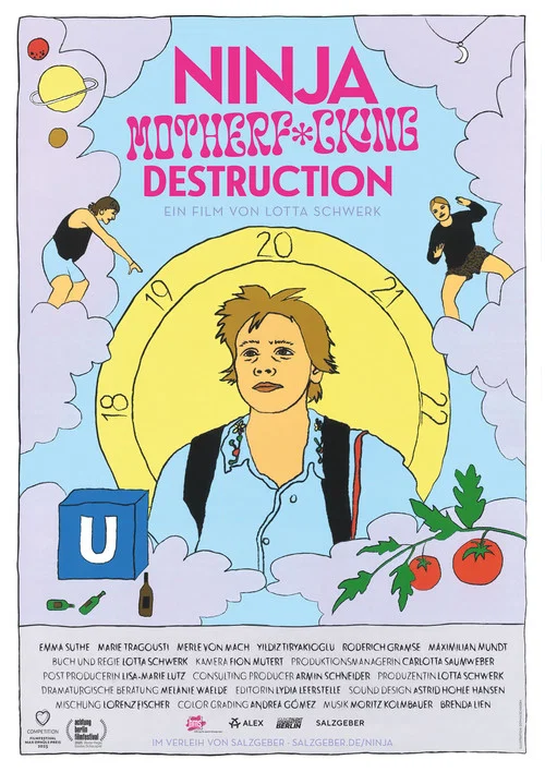 Ninja Motherf*cking Destruction постер