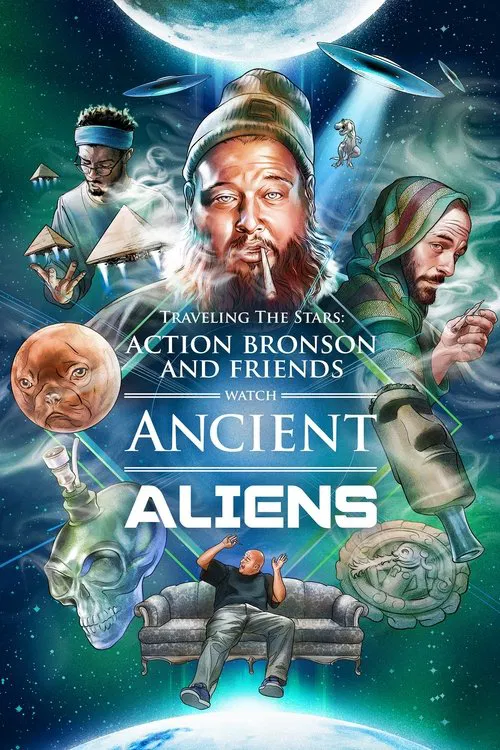 Action Bronson and Friends Watch Ancient Aliens постер