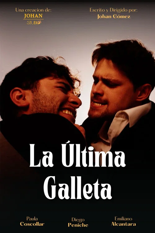 La última galleta постер