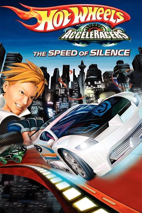 Hot Wheels AcceleRacers: The Speed of Silence постер