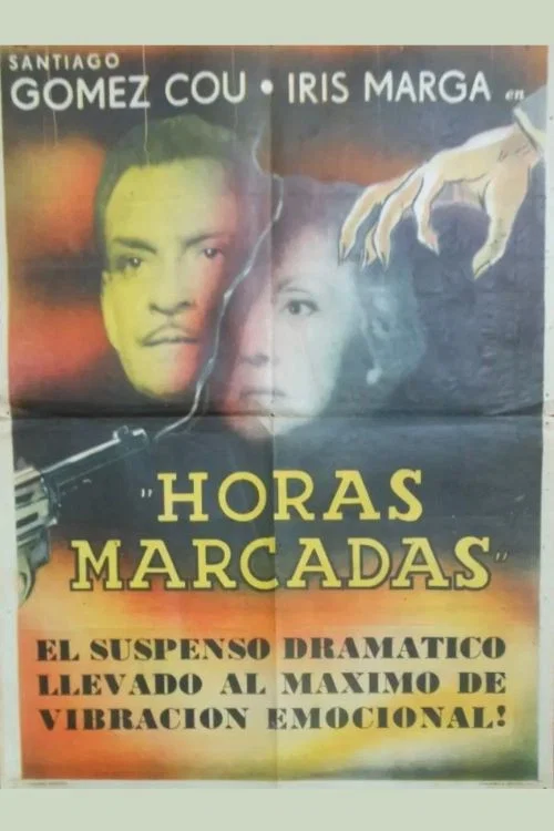 Horas marcadas постер