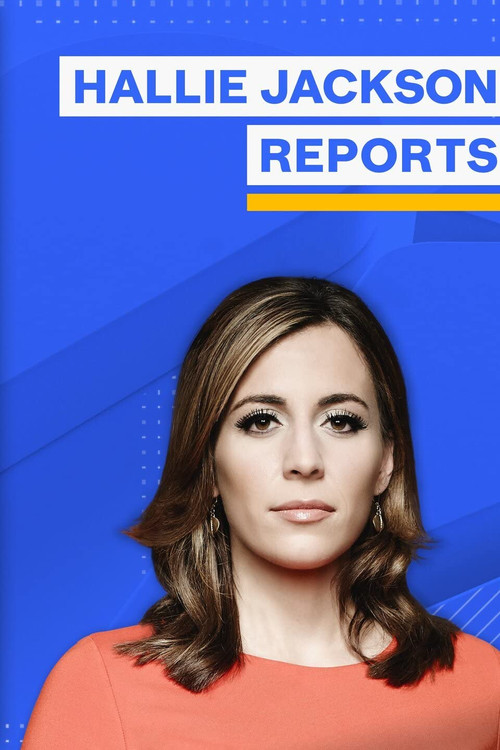 Hallie Jackson Reports постер