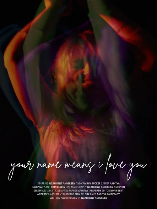 Your Name Means I Love You постер
