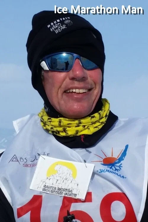 Ice Marathon Man постер