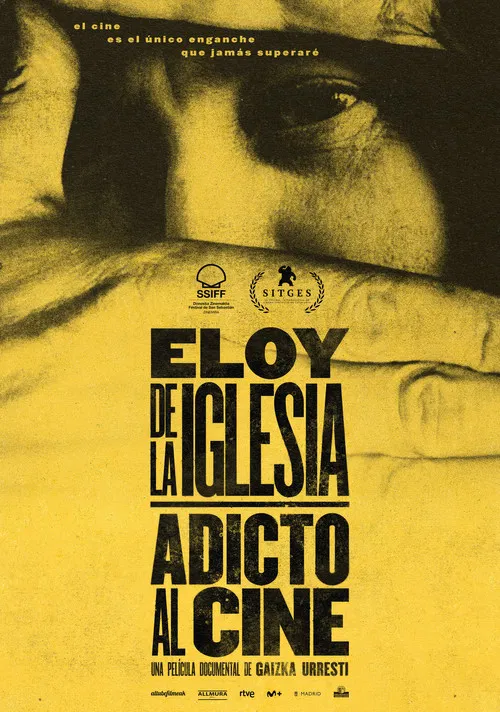 Eloy de la Iglesia, adicto al cine постер