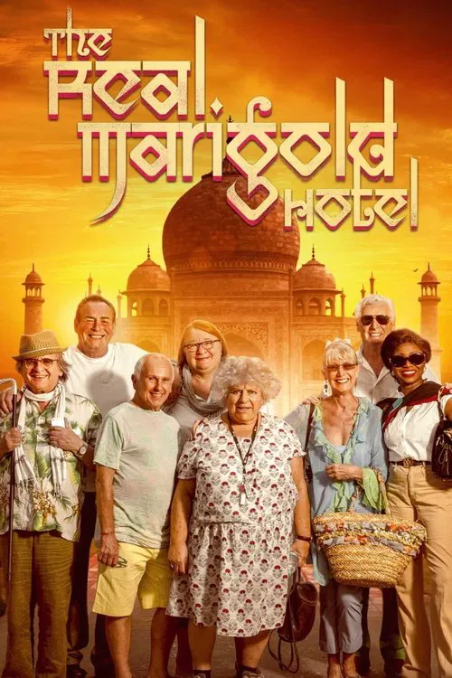 The Real Marigold Hotel постер