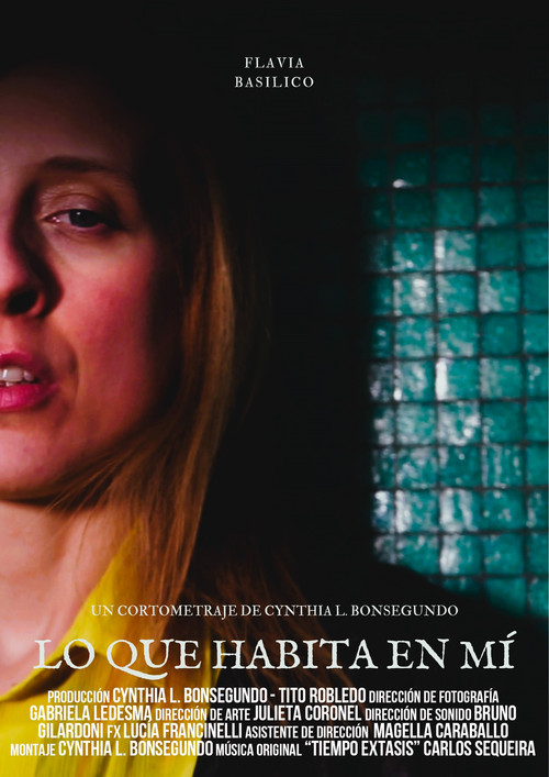 Lo que habita en mí постер