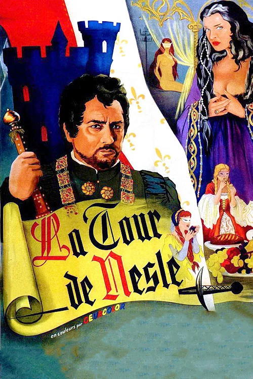 La Tour de Nesle постер
