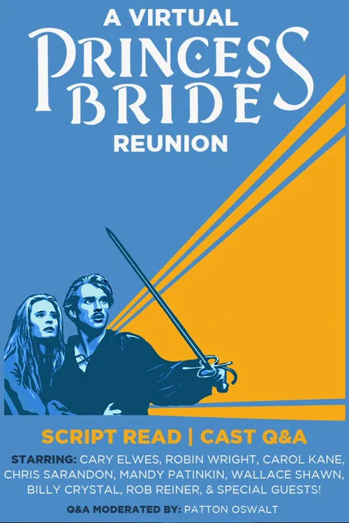 A Virtual Princess Bride Reunion постер