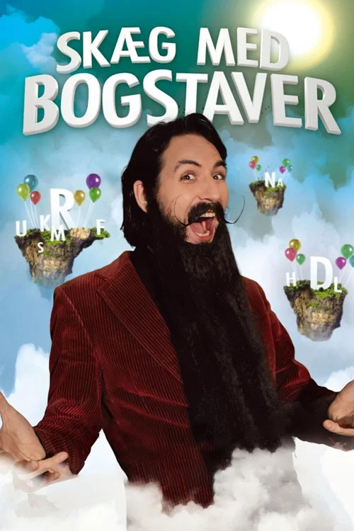 Skæg med bogstaver постер