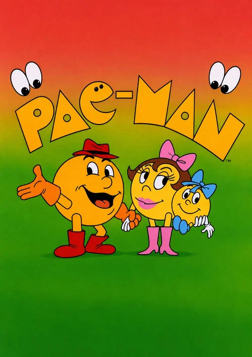 Pac-Man постер