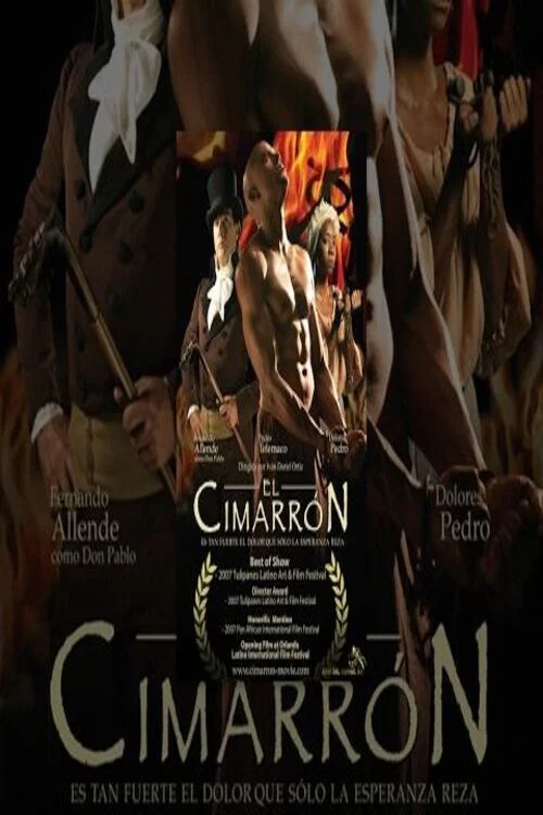 El cimarrón постер