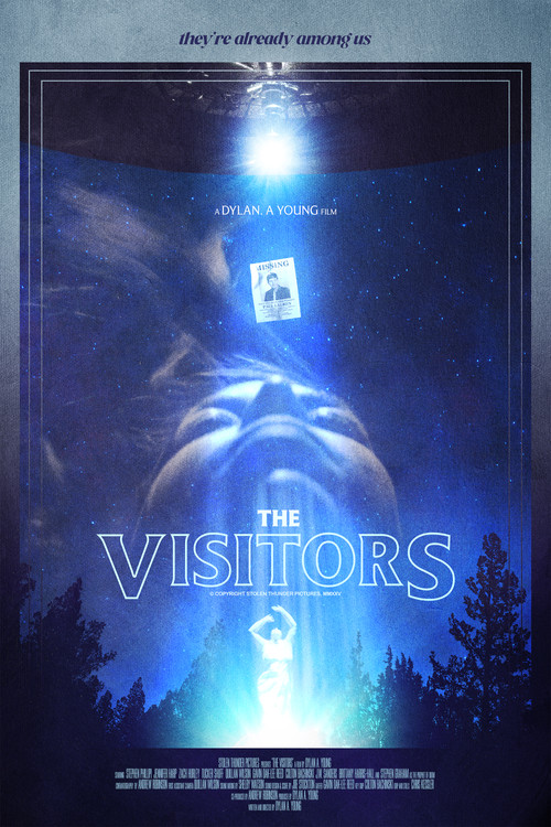 The Visitors постер