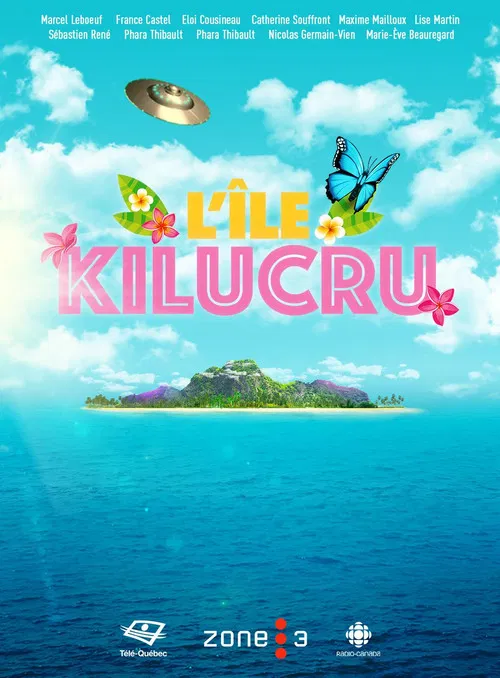 L'Île Kilucru постер