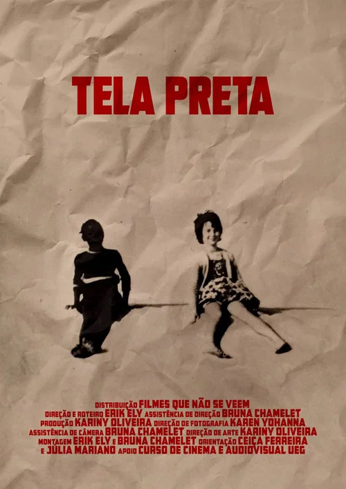 Tela Preta постер