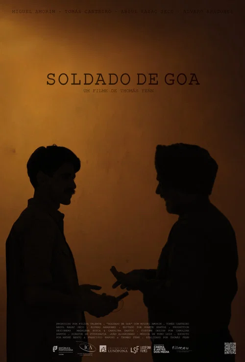 Soldado de Goa постер